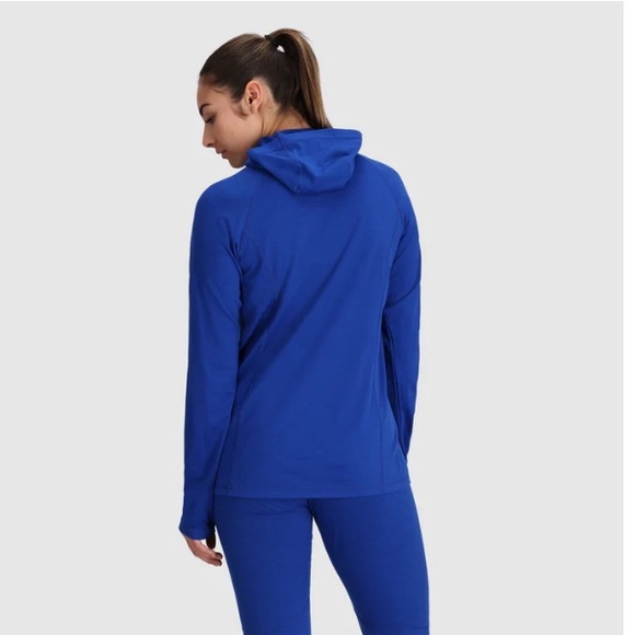 NWOT OUTDOOR RESEARCH - WOMEN’S ALPINE ONSET MERINO 150 HOODIE - Picture 2 of 13